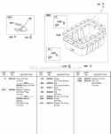 Oil Pan Oil Strainer Diagram and Parts List for 580447-0333-E2  Briggs and Stratton Engine